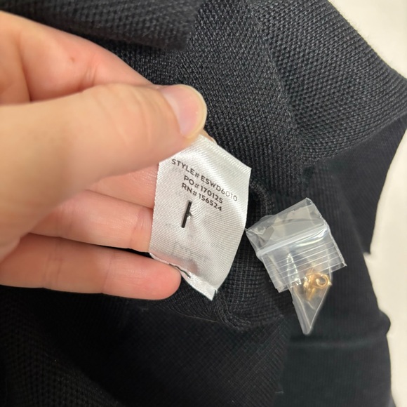 Lulu’s Upscale Personality Black Knit Cardigan Long Sleeve Mini Dress nwt M - Picture 6 of 6